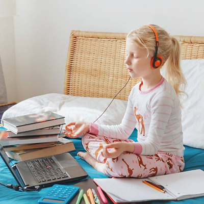 Guided meditation for children
